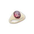 Stock Series Women's Oval Ring